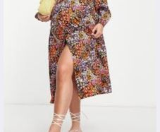 Wednesdays Girl Maternity Dress