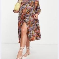Wednesdays Girl Maternity Dress