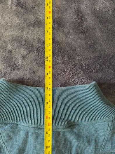 Fynch Hatton Quarter Zip Knit Jumper Mens 4XL XXXXL
