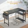 L Shaped Desk with Power Outlets Image 6