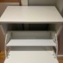 IKEA White Shoe Cabinet Excellent Condition Image 2
