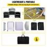 Black Camping Outdoor Kitchen Steel Windscreen Camping Kitchen Storage Table 3 Zippered Bags Camping Cook Table 2 Side Tables Camp Cook Table Portable Outdoor Camping Table for Outdoor (FREE SHIPPING) Image 5