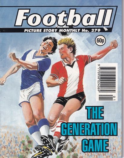 Football Picture Story Library #279 The Generation Game 1998 Dc Thomson Comic