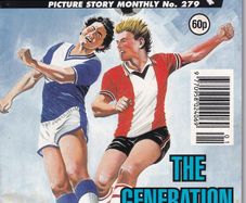 Football Picture Story Library #279 The Generation Game 1998 Dc Thomson Comic