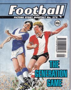 Football Picture Story Library #279 The Generation Game 1998 Dc Thomson Comic