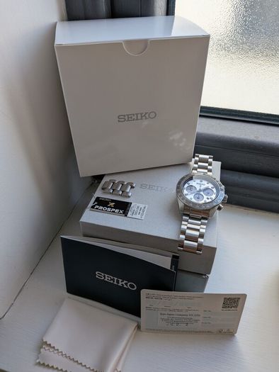 Seiko Speedtimer SBDL095