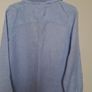 Fab Blue Sigrid Olsen Linen Shirt Sz Xl 3f Image 6