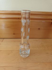 Duiske Glass Bud Vase