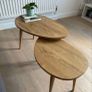 Real wood coffee table Image 3