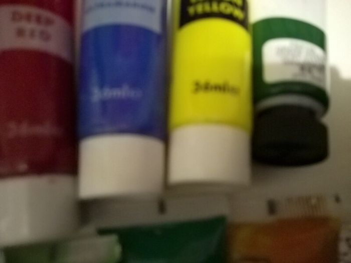 Watercolour Paints