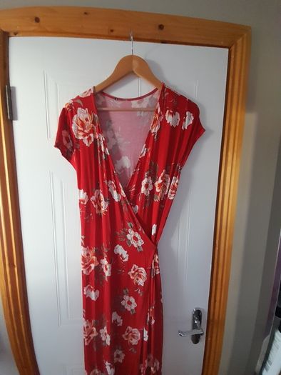 Summer wrap dress