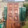 Solid Teak Front Door Image 2