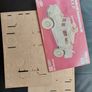 Woodcraft Construction Kit - Jeep - PO63 - Quay Image 2