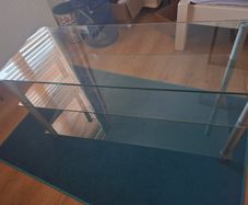 Glass Tv stand