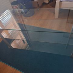 Glass Tv stand