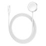 Hoco CW59 Type-C iWatch SAM Watch Wireless Charger White Image 2