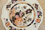 Mason's Ironstone Mandarin Plate