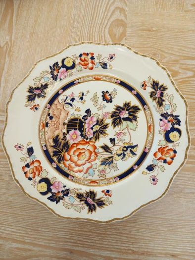 Mason's Ironstone Mandarin Plate