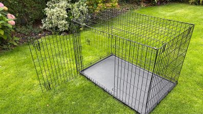 XL Folding Dog Travel Crate
