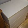 Classic IKEA Malm chest of 4 drawers in white Image 3