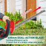 BRAND NEW 36V Brushless Cordless Hedge Trimmer Batteries Dual Action Pruning Saw Image 3