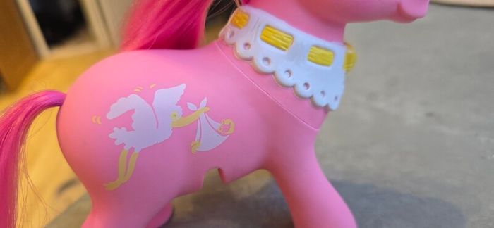Mommy Suprise (flaw) Pregnancy Pregnant HTF MLP G1 My Little Pony