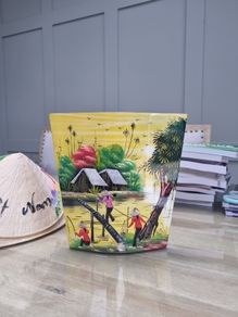 Vietnamese traditional vase