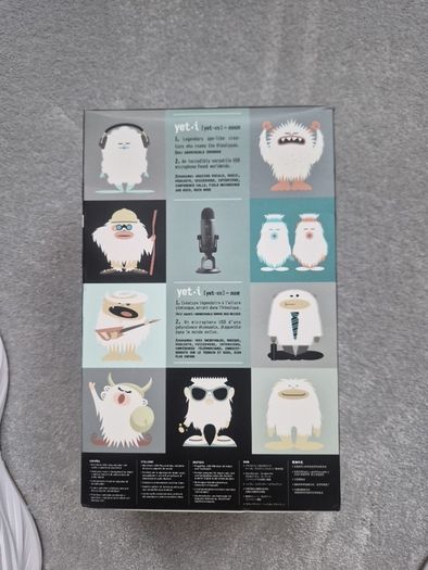 Blue Yeti Blackout Edition  Brand New / Sealed