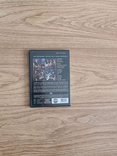dvd G3 live in tokyo Joe Satriani Steve Vai John petrucci