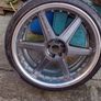 19inch Racing Hart alloys Image 3