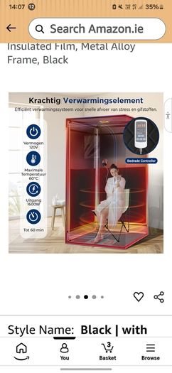 infared sauna