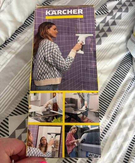 Karcher window cleaner