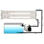 Solar Pool Heater Panel 6 pcs 80x620 cm Image 4