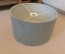 Pale green pendant lamp shade