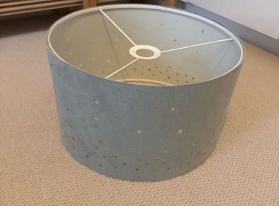 Pale green pendant lamp shade