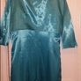 Mother of the bride green outfit midi length size UK18 Postage included Image 4