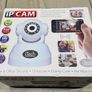 Wireless wifi security iP camera smartphone controlled memory card slot, 2 way audio, night vision Image 3