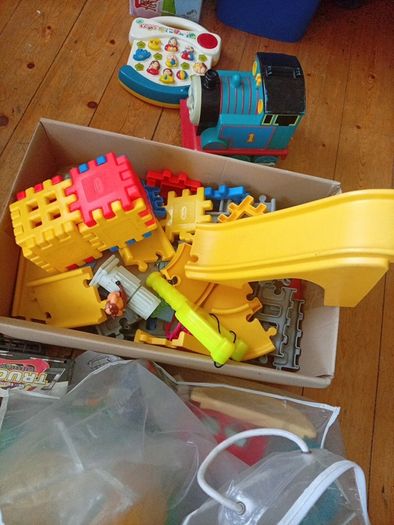 Tomy Dream Street Magic Time set and other toys