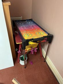 Hockey table and Drawing table