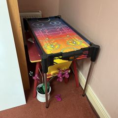 Hockey table and Drawing table