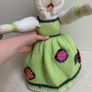 Inside out hand knitted doll Image 5