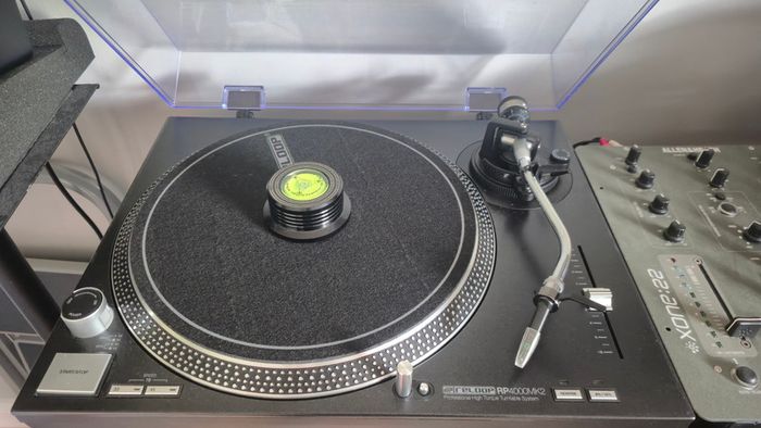 Turntable Reloop Setup