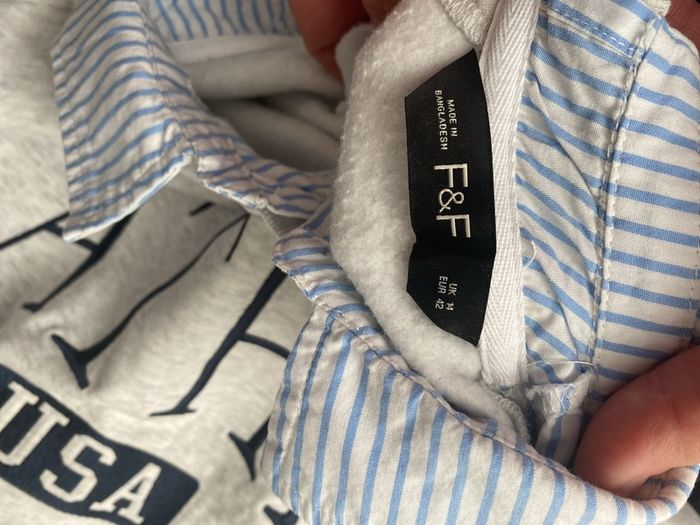 Nice soft stylish hoodie with shirt