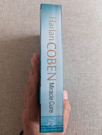 Miracle Cure by Harlan Coben - Crime Thriller Paperback