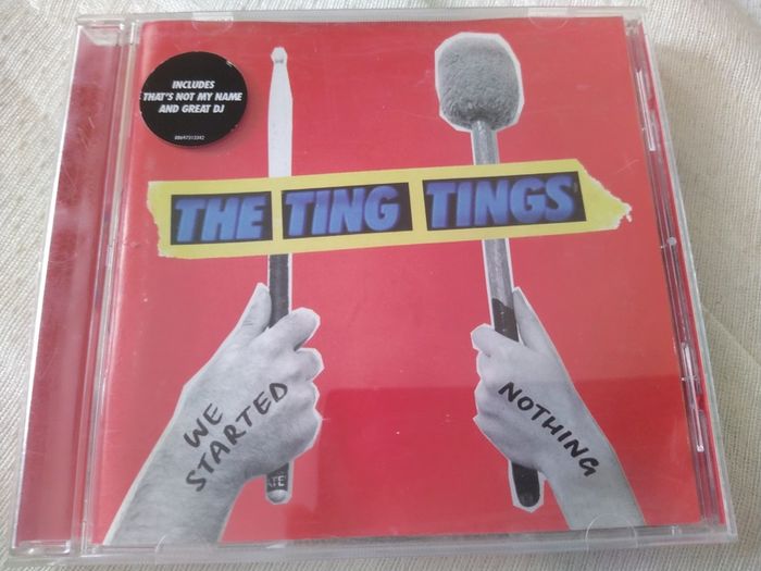 The Ting Tings - We Started Nothing Cd