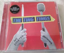The Ting Tings - We Started Nothing Cd