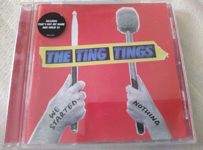 The Ting Tings - We Started Nothing Cd