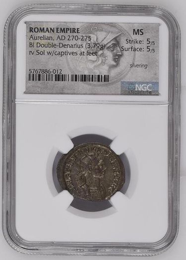 Roman Aurelian Antoninianus