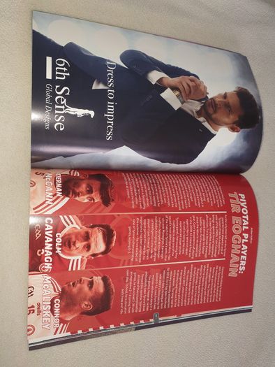 2018 All Ireland Football Final  Gaa programmes