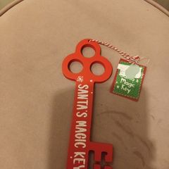 christmas santa  key